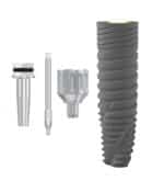 AMG® Dental Implant SLA  Active+Motor Mount Short+motor adaptor for hand use driver+for ratchet use- Internal Hex (SP)