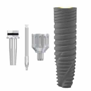 AMG® Dental Implant SLA  Active+Motor Mount Short+motor adaptor for hand use driver+for ratchet use- Internal Hex (SP)