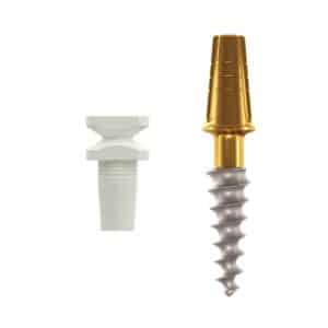 AMG® Dental Implant One-Piece shape Compressive Short Neck Implant + Transfer