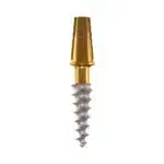 AMG® Dental Implant One-Piece shape Compressive Short Neck Implant + Driver For Ratchet - Image 3