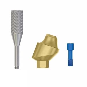 Angular Multi-Unit 18° Premium FULL Set (10 part's) Titanium Internal Hex (SP)