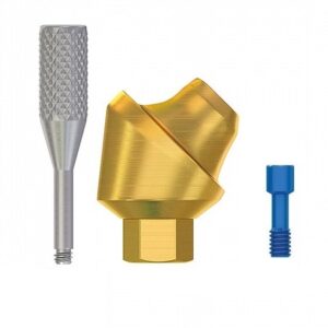 Angular Multi-Unit 40° Premium FULL Set (10 part's) Titanium Internal Hex (SP)