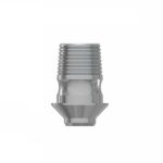 MIS (Sirona) compatible Titan Base 0.5 mm Narrow Platform Free-Rotation Internal Hex (SP) - Image 3