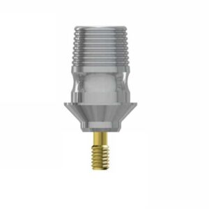 MIS (Sirona) compatible Titan Base 0.5 mm Narrow Platform Free-Rotation Internal Hex (SP)