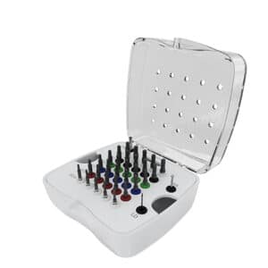 Coated Cylindrical Drill With Stopper Kit