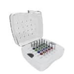 AMG Step Stop Drills Silver Full surgical kit