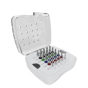AMG Step Stop Drills Silver Full surgical kit