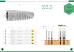 AMG® Dental Implant P4 Lance - Internal Hex (SP) - Image 6