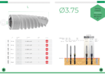 AMG® Dental Implant P4 Lance - Internal Hex (SP) - Image 7