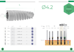 AMG® Dental Implant P4 Lance - Internal Hex (SP) - Image 9