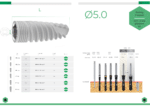 AMG® Dental Implant P4 Lance - Internal Hex (SP) - Image 8