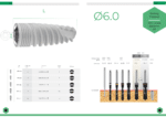 AMG® Dental Implant P4 Lance - Internal Hex (SP) - Image 10