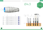 AMG® Dental Implant ®V7 Line – Conical Connection Implant System(RP) - Image 3
