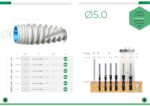 AMG® Dental Implant ®V7 Line – Conical Connection Implant System(RP) - Image 4