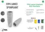 AMG® Dental Implant P4 Lance - Internal Hex (SP) - Image 4