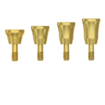  Concave Healing Abutment Conical Connection RP