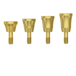  Concave Healing Abutment Conical Connection RP