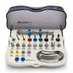 AMG ®ProKit Step Drill Full surgical kit