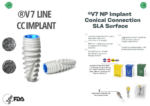 AMG® Dental Implant ®V7 Line – Conical Connection Implant System(NP) - Image 2