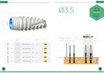 AMG® Dental Implant ®V7 Line – Conical Connection Implant System(NP) - Image 4