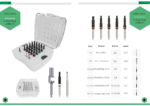 AMG Step Stop Drills Black Full surgical kit - Image 3