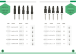AMG Step Stop Drills Black Full surgical kit - Image 5