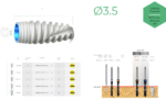 AMG® Dental Implant ®V7 Line – Conical Connection Implant System NP - Image 4