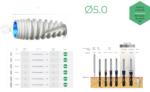 AMG® Dental Implant ®V7 Line – Conical Connection Implant System RP - Image 4