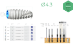 AMG® Dental Implant ®V7 Line – Conical Connection Implant System RP - Image 3
