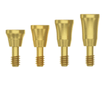  Concave Healing Abutment Conical Connection NP
