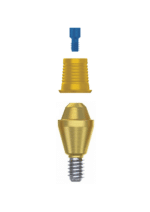 AMG Straight Multi-Unit Abutment + Titanium Base For Multi Unit - ®V7 NP implant - Conical Connection - Image 2