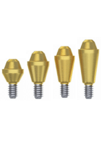 AMG Straight Multi-Unit Abutment - ®V7 RP implant - Conical Connection