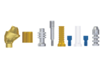 AMG Angular Multi-Unit Abutment - Full Set (11 part's) - ®V7 NP implant - Conical Connection