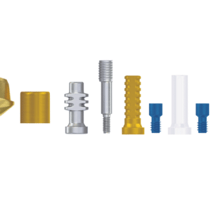 AMG Angular Multi-Unit Abutment - Full Set (11 part's) - ®V7 NP implant - Conical Connection