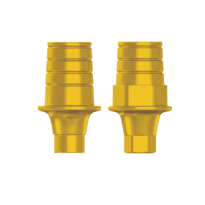 AMG Ti-Base For ®V7 Implant - Narrow Platform - NP - Conical Connection