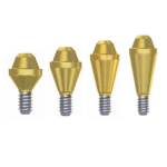 AMG Straight Multi-Unit Abutment - ®V7 NP implant - Conical Connection