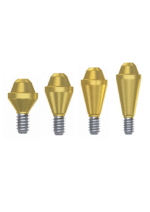 AMG Straight Multi-Unit Abutment - ®V7 NP implant - Conical Connection