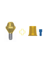AMG Straight Multi-Unit Abutment + Titanium Base For Multi Unit - ®V7 NP implant - Conical Connection - Image 9