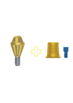 AMG Straight Multi-Unit Abutment + Titanium Base For Multi Unit - ®V7 NP implant - Conical Connection - Image 8