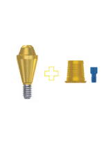 AMG Straight Multi-Unit Abutment + Titanium Base For Multi Unit - ®V7 NP implant - Conical Connection - Image 7