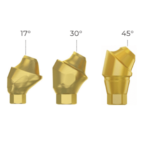 AMG Angular Multi-Unit Abutment - ®V7 RP implant - Conical Connection