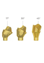 AMG Angular Multi-Unit Abutment  - ®V7 NP implant - Conical Connection