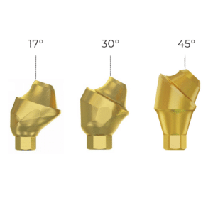 AMG Angular Multi-Unit Abutment  - ®V7 NP implant - Conical Connection