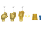 AMG Angular Multi-Unit Abutment + Titanium Base For Multi Unit - ®V7 NP implant - Conical Connection