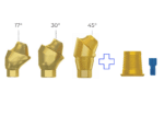 AMG Angular Multi-Unit Abutment + Titanium Base For Multi Unit - ®V7 RP implant - Conical Connection