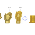 AMG Angular Multi-Unit Abutment + Titanium Base For Multi Unit - ®V7 RP implant - Conical Connection