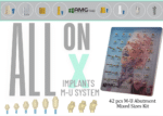 AMG ®All On X Kit - 42 pcs Multi Unit Abutment Mixed Size's - Internal Hex - Image 6