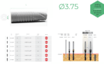X100pcs AMG Dental Implant ®SLActive + X100pcs Aesthetic Concave Healing Abutment + ®ProKit Surgical Kit- Internal Hex (SP) - Image 17