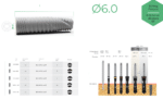 X100pcs AMG Dental Implant ®SLActive + X100pcs Aesthetic Concave Healing Abutment + ®ProKit Surgical Kit- Internal Hex (SP) - Image 20