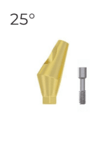 Standard Angular Abutment 25° - Conical Connection (NP)